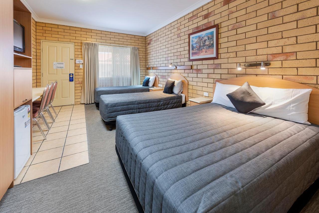 Roma Mid Town Motor Inn المظهر الخارجي الصورة